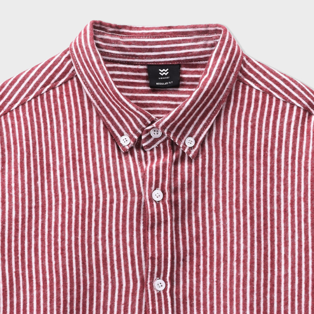 Striped Flannel Shirt