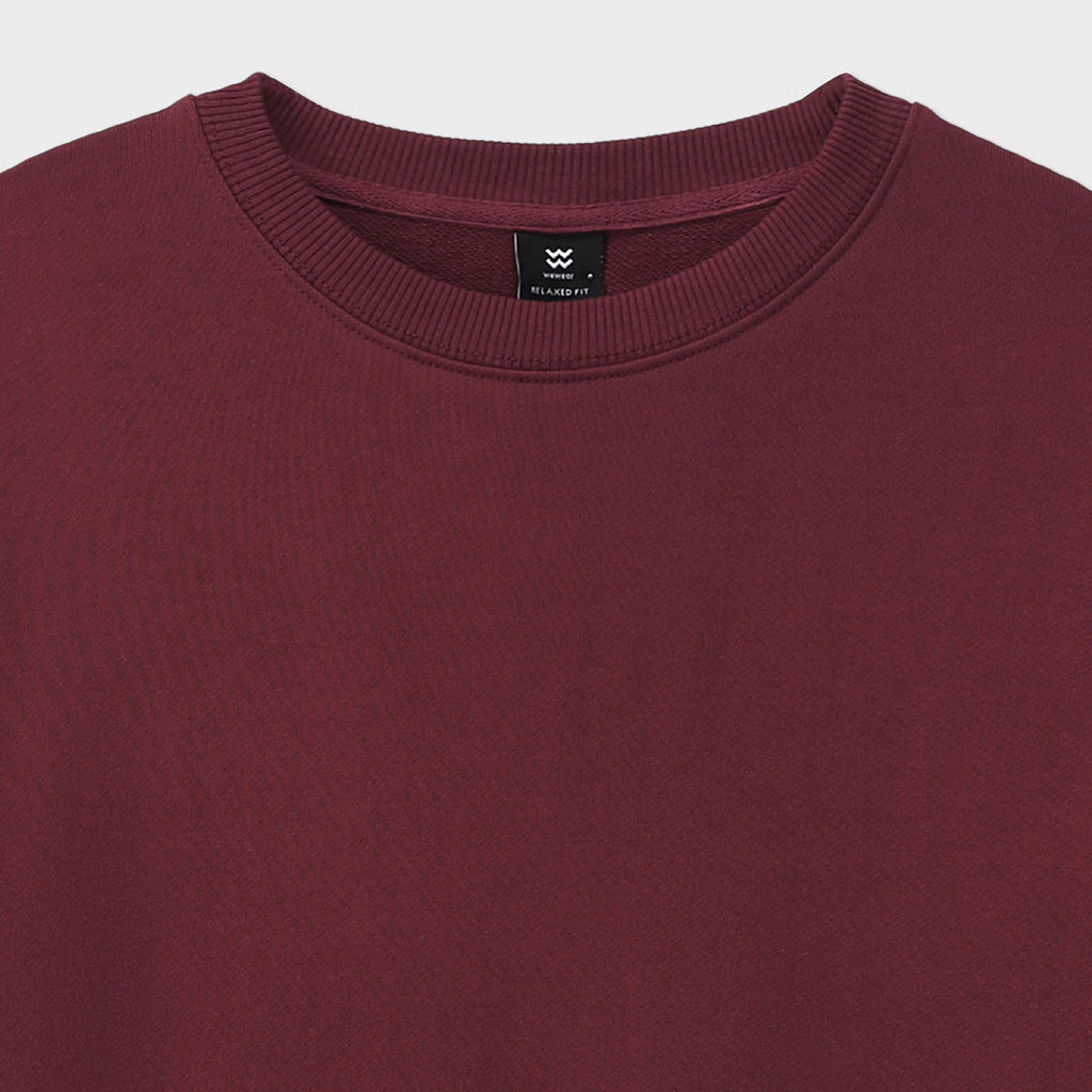Relaxed Terry Sweatshirt