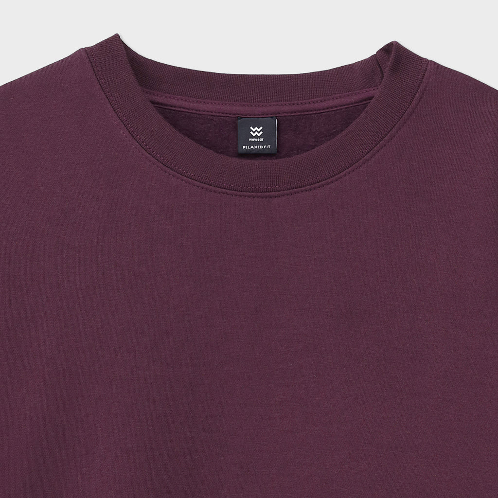 Relaxed Butter Fleece Sweatshirt