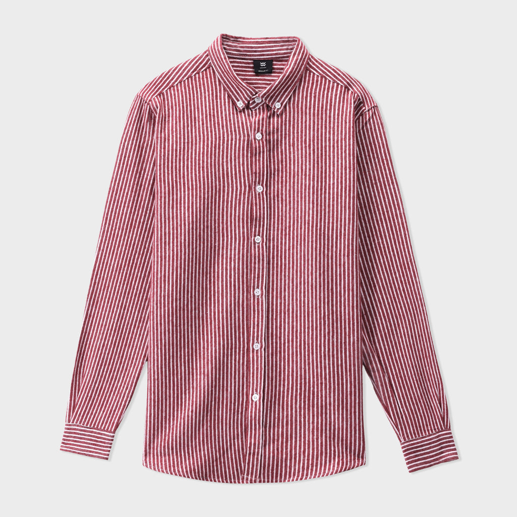 Striped Flannel Shirt