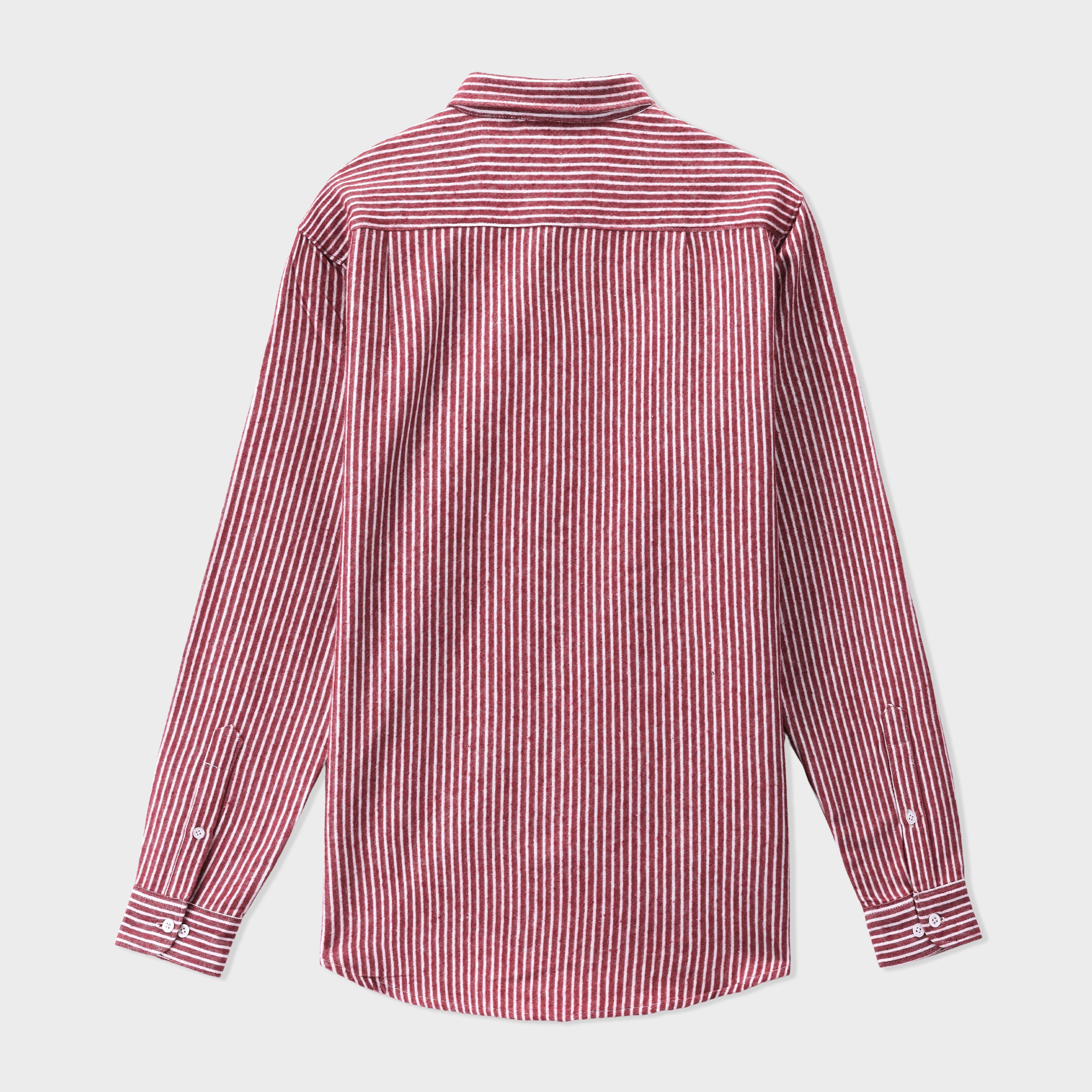 Striped Flannel Shirt