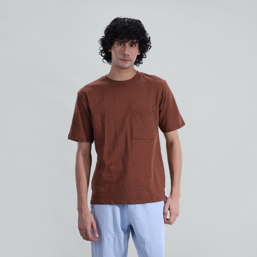 Slub Pocket Tee