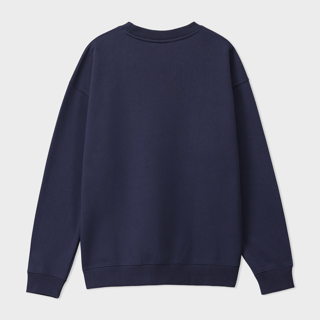 Relaxed Butter Fleece Sweatshirt