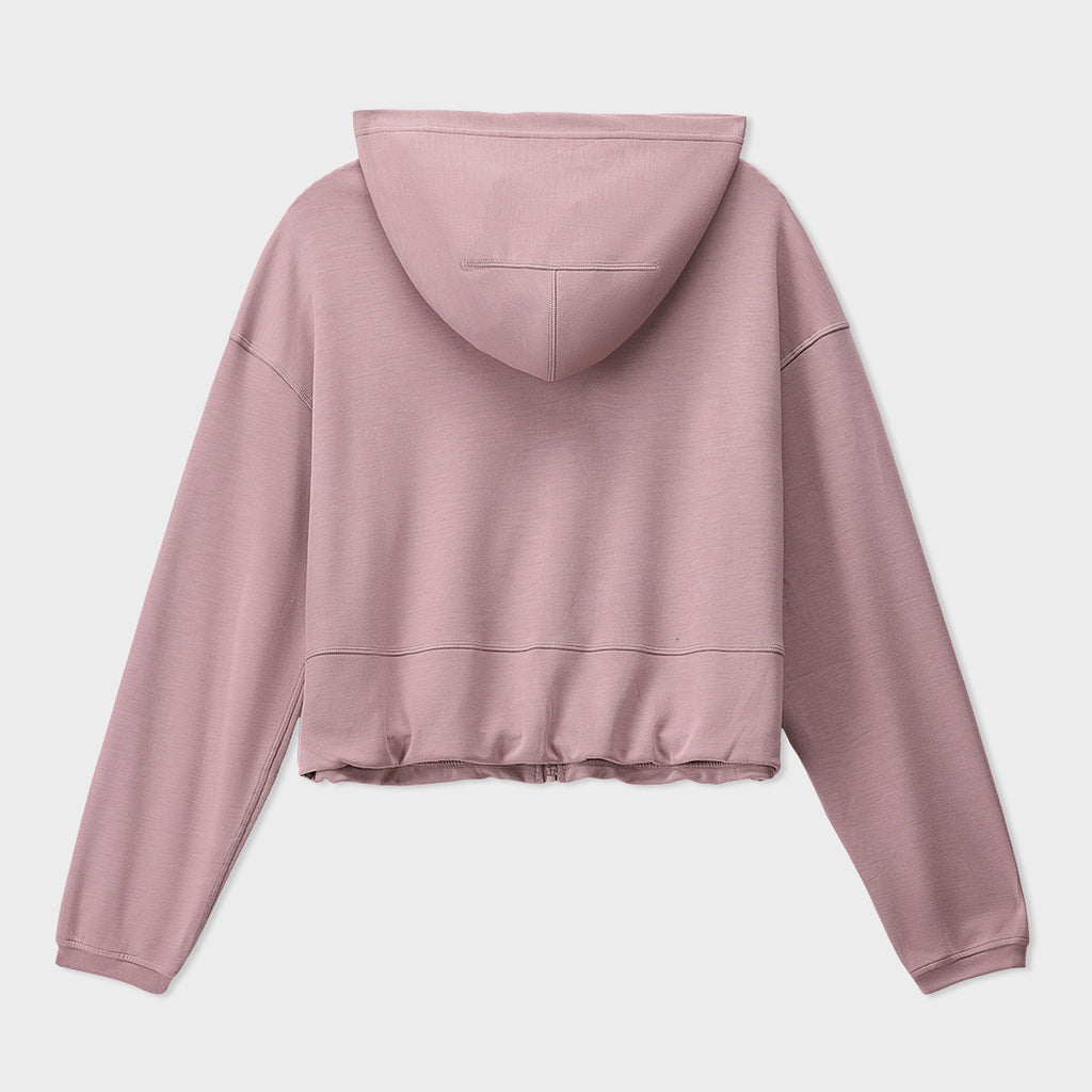 Oversized Zipper Hoodie