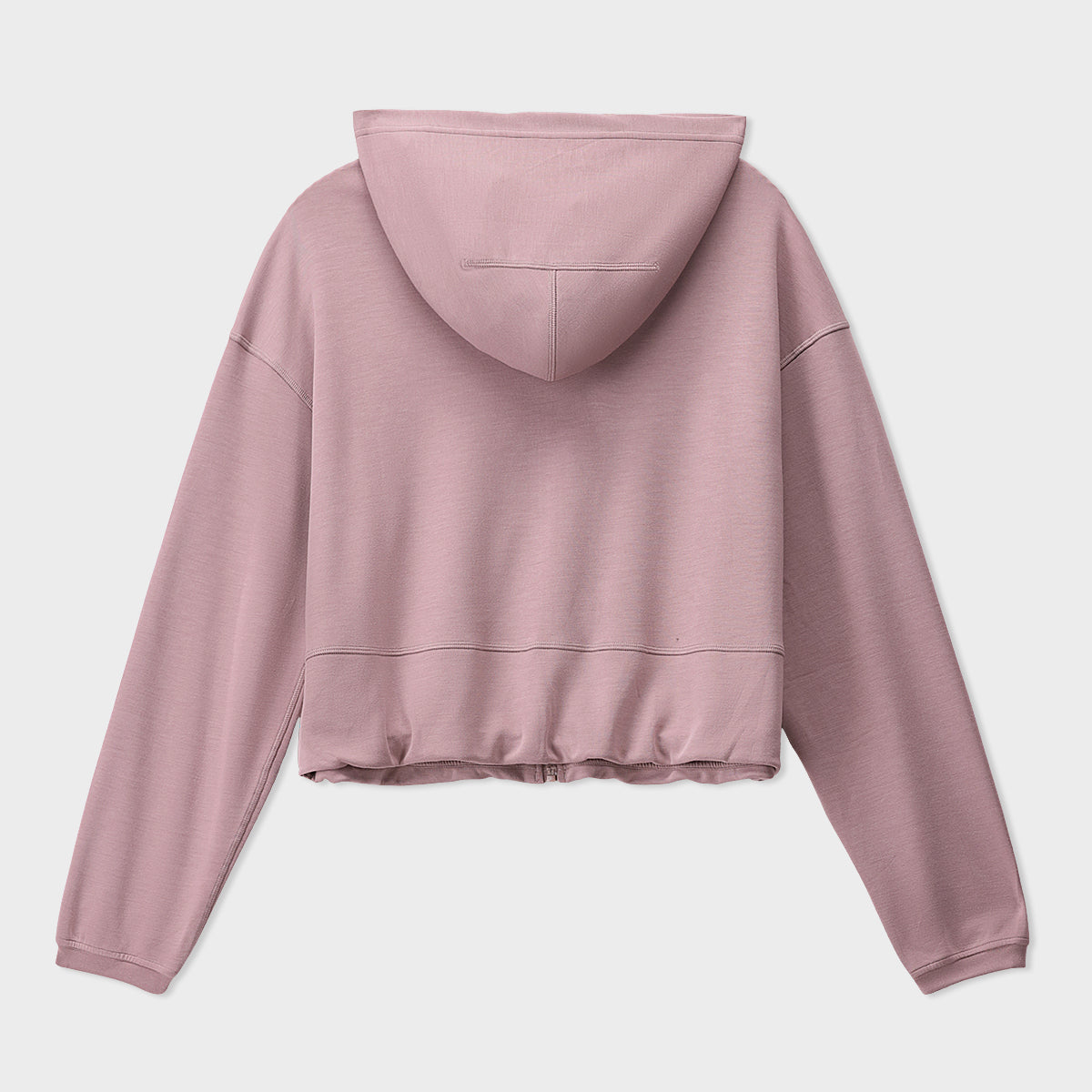 Oversized Zipper Hoodie