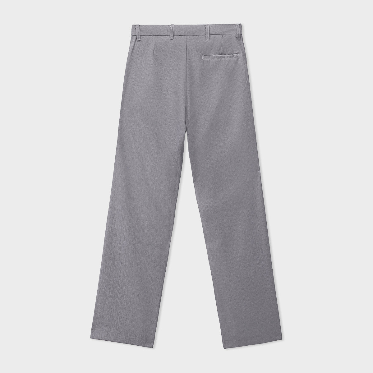 Wide Leg Pleated Suit Pant