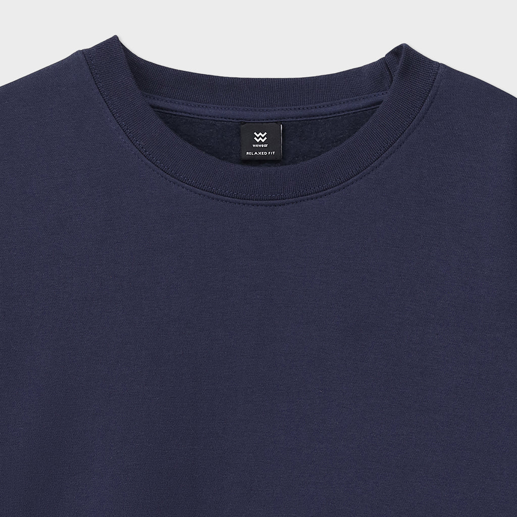 Relaxed Butter Fleece Sweatshirt