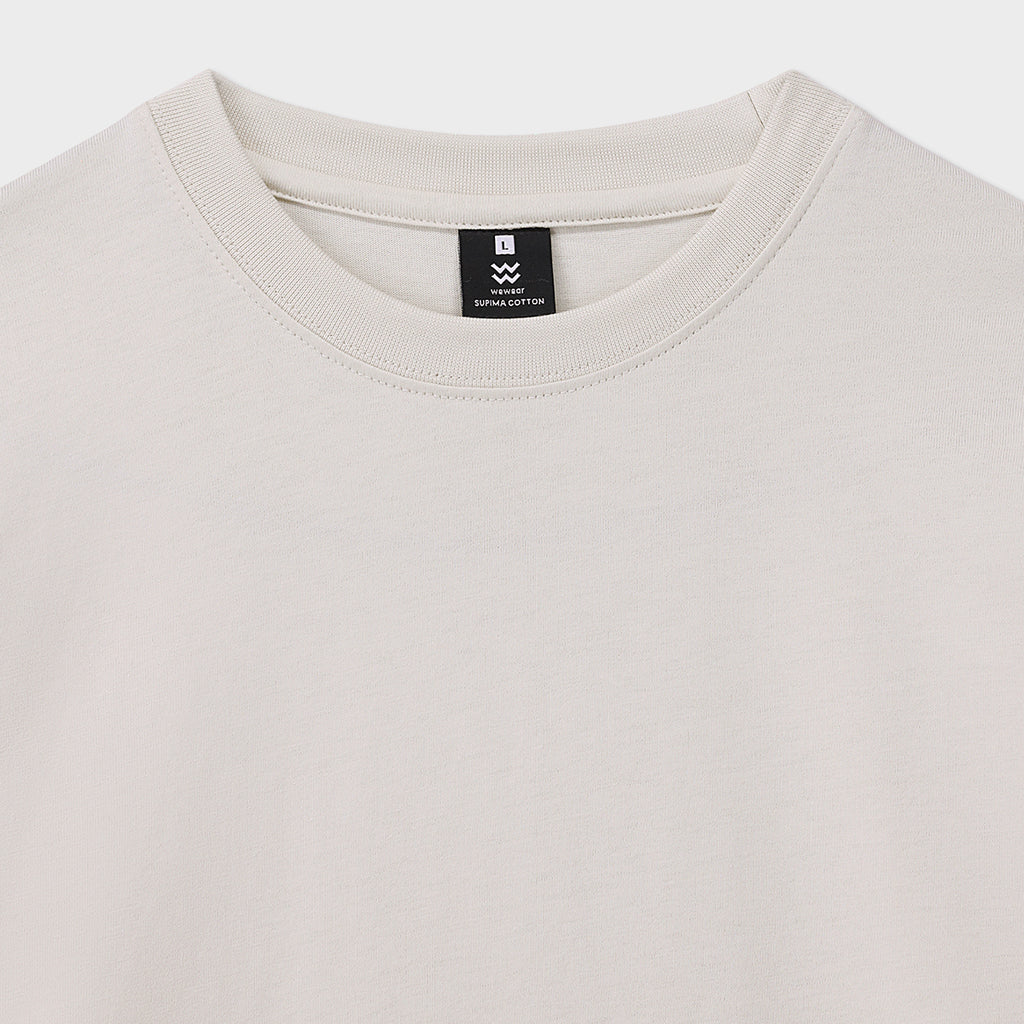 Supima Oversized Fit Tee