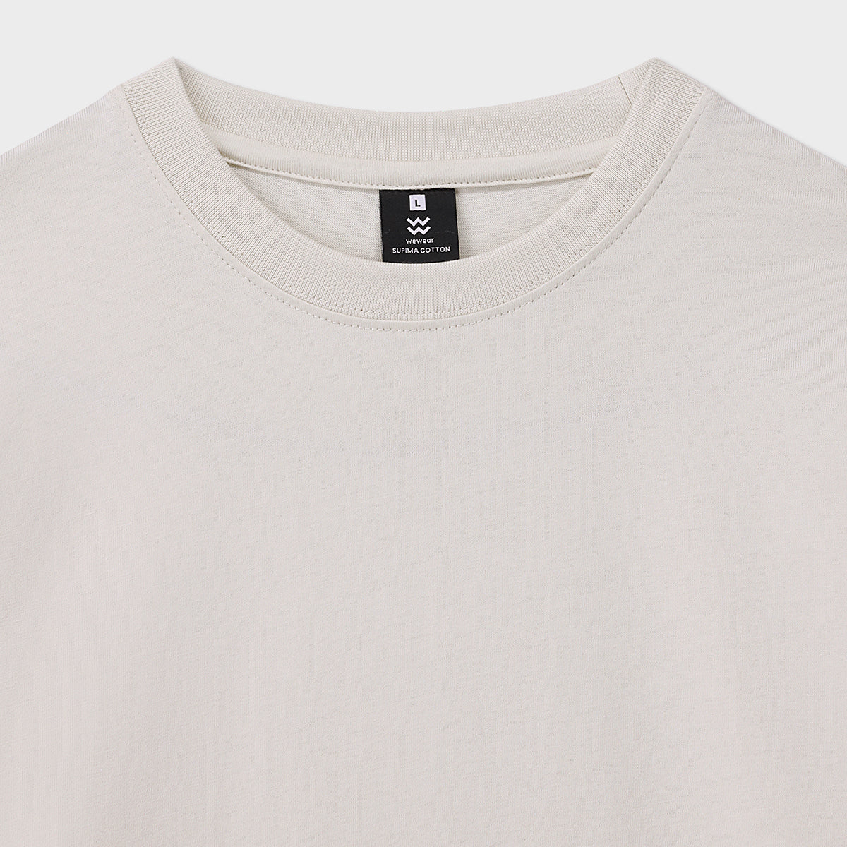 Supima Oversized Fit Tee