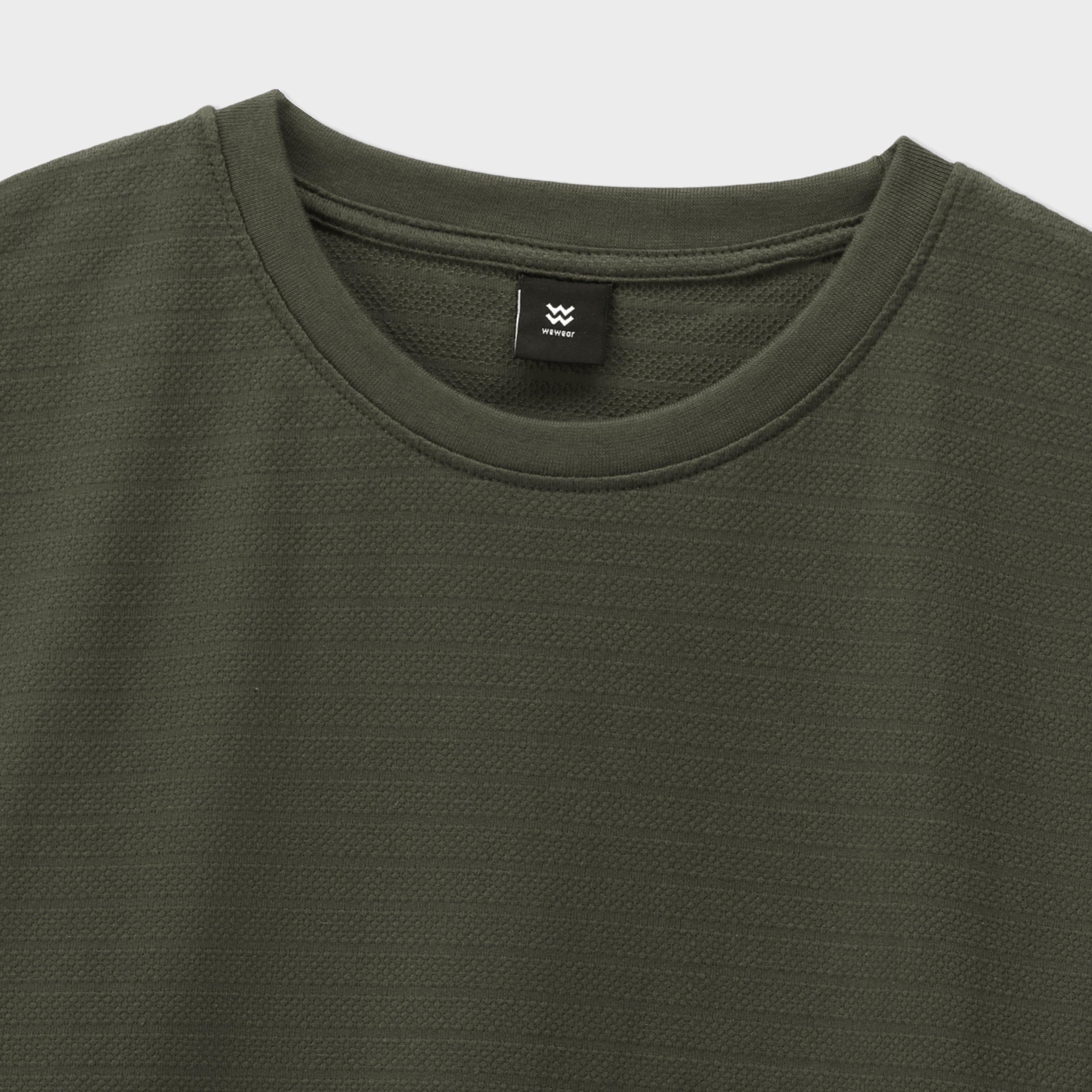 Jacquard Relax Tee
