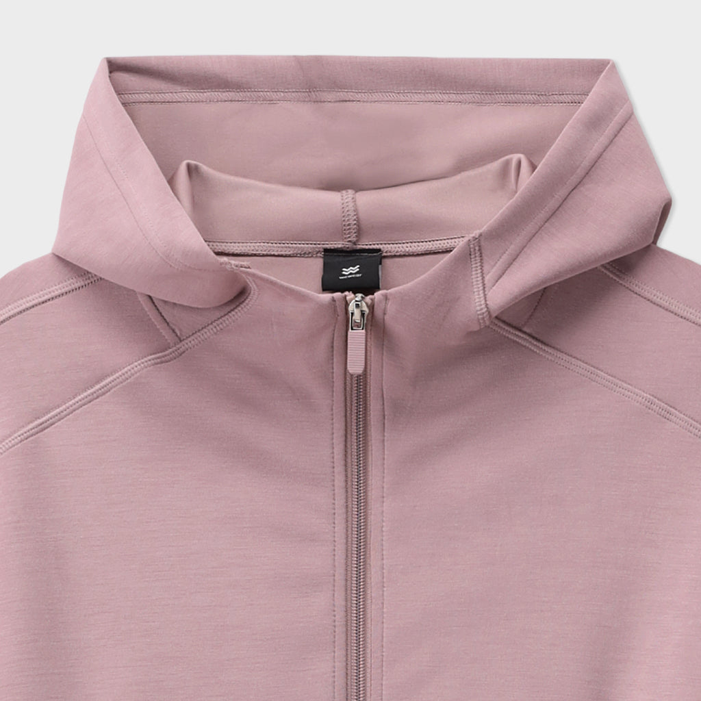 Oversized Zipper Hoodie