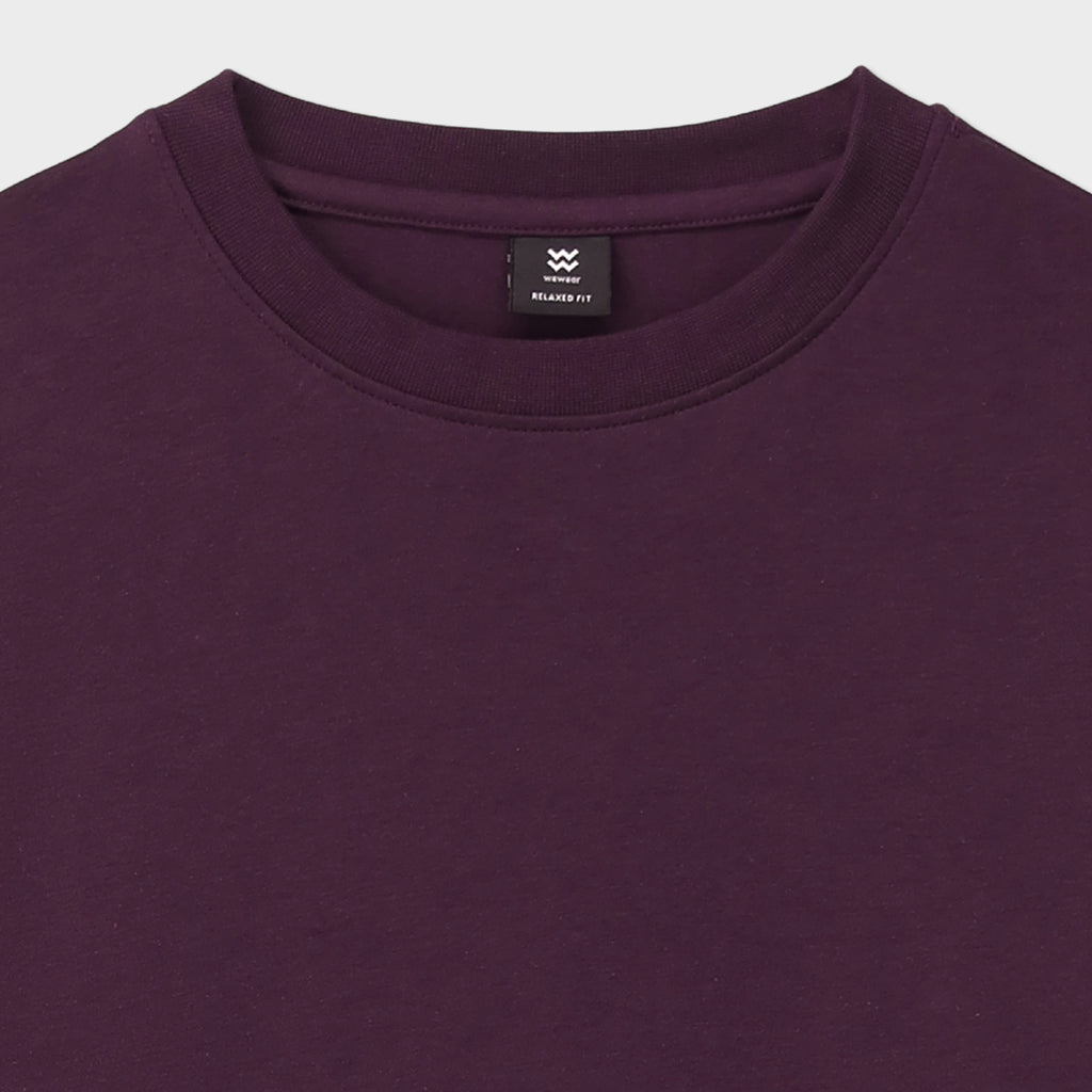 Interlock Oversized tee