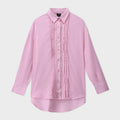 Lace Trim Shirt