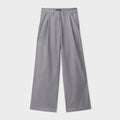 Wide Leg Pleated Suit Pant