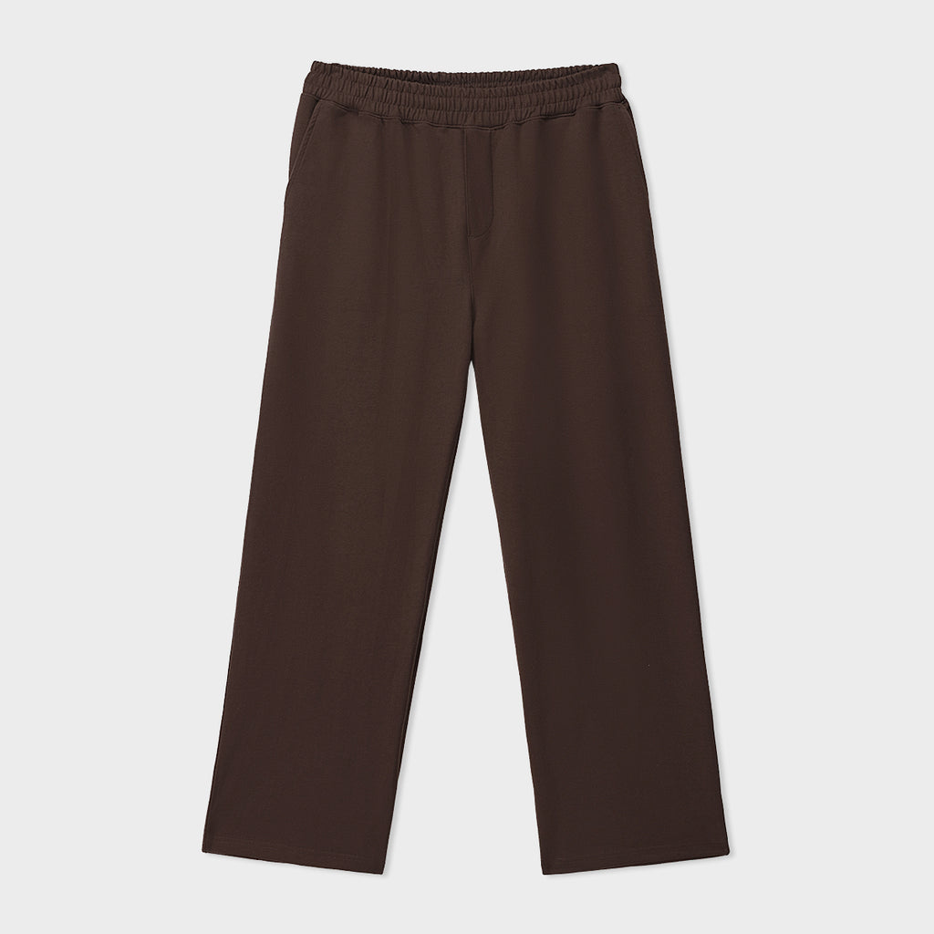 Interlock Trouser Wide Leg Trouser