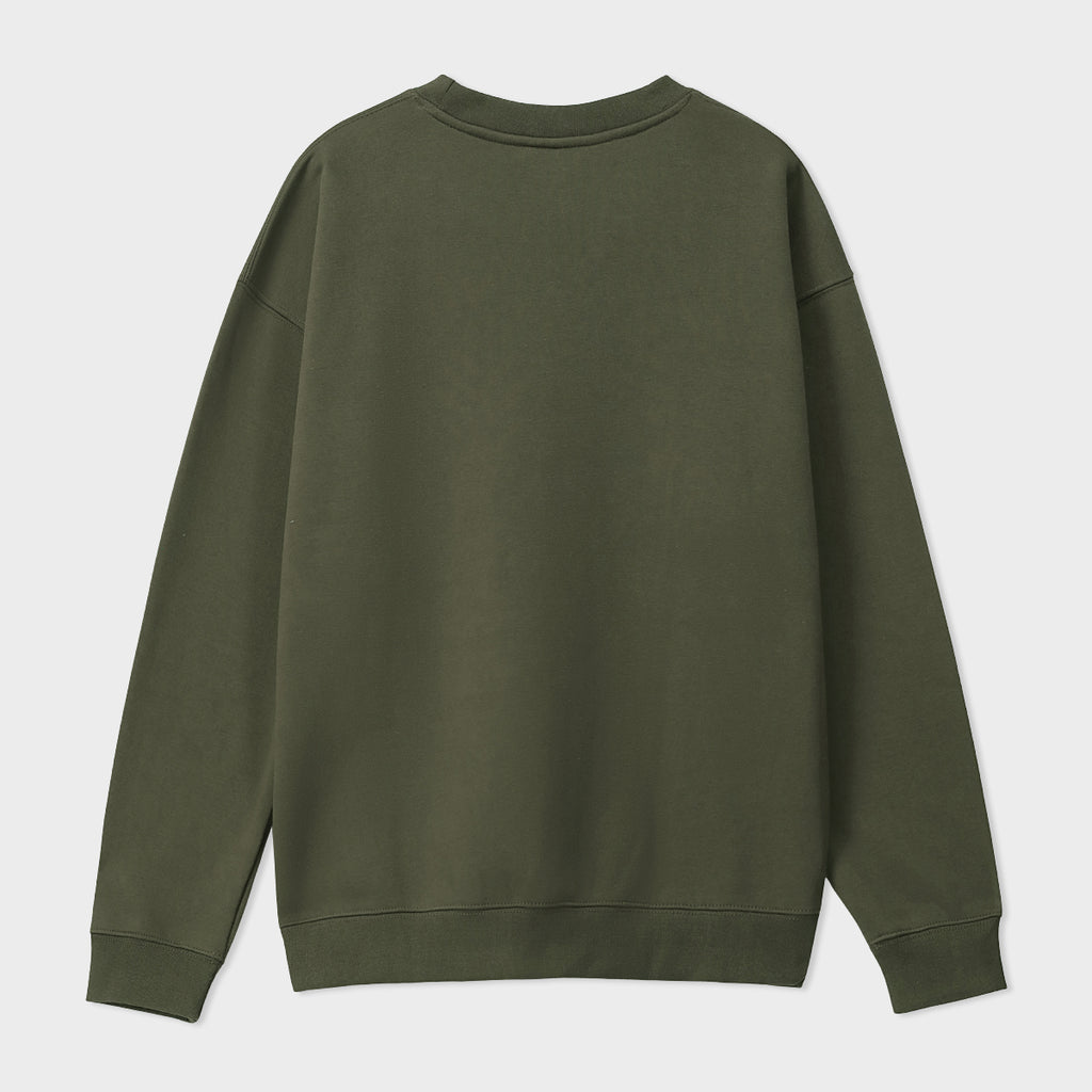 Relaxed Butter Fleece Sweatshirt