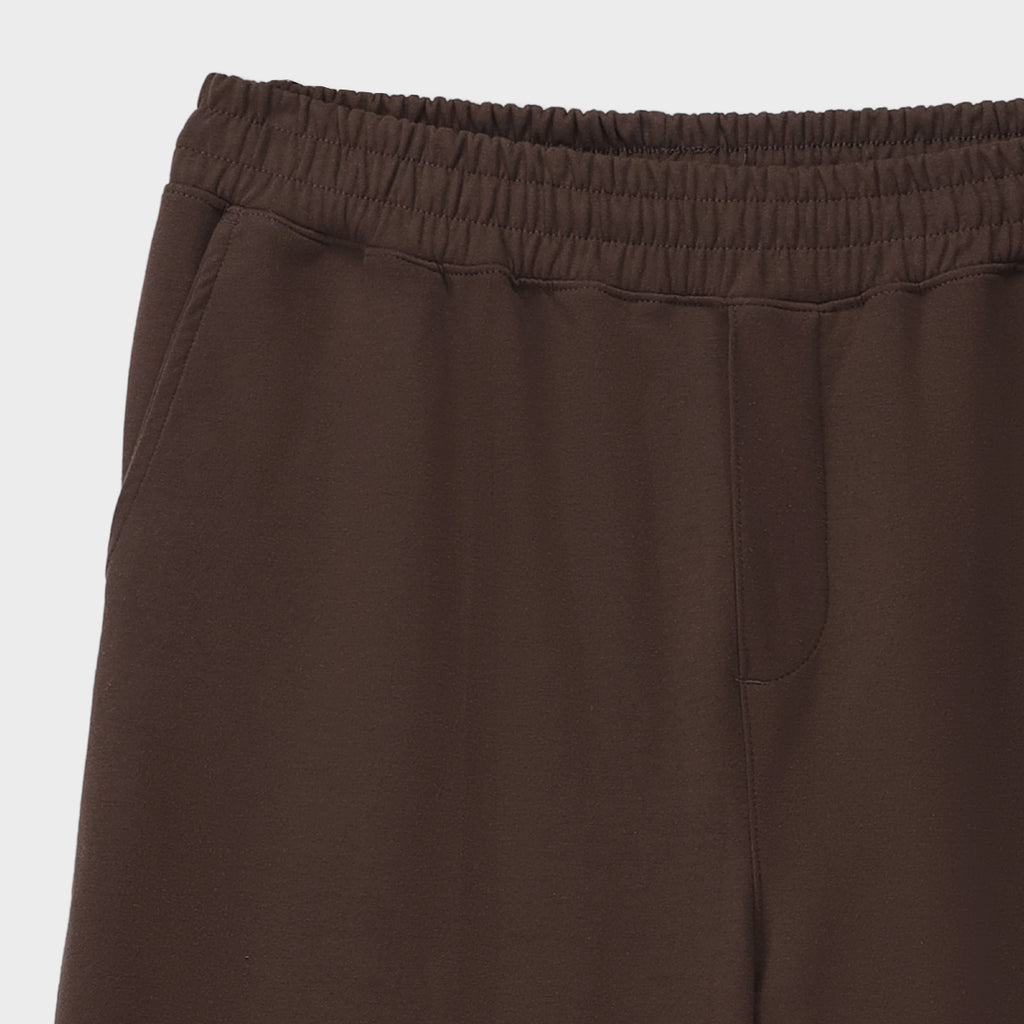 Interlock Trouser Wide Leg Trouser
