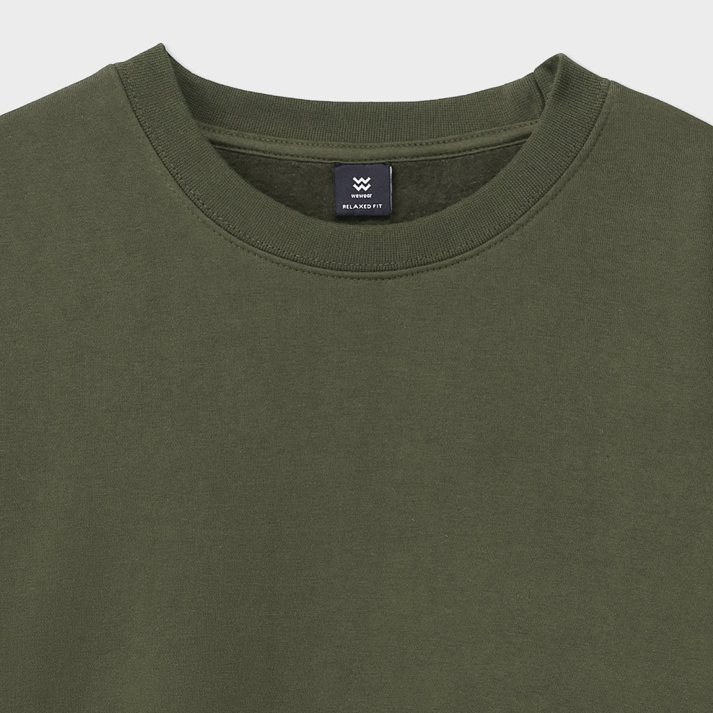 Relaxed Butter Fleece Sweatshirt