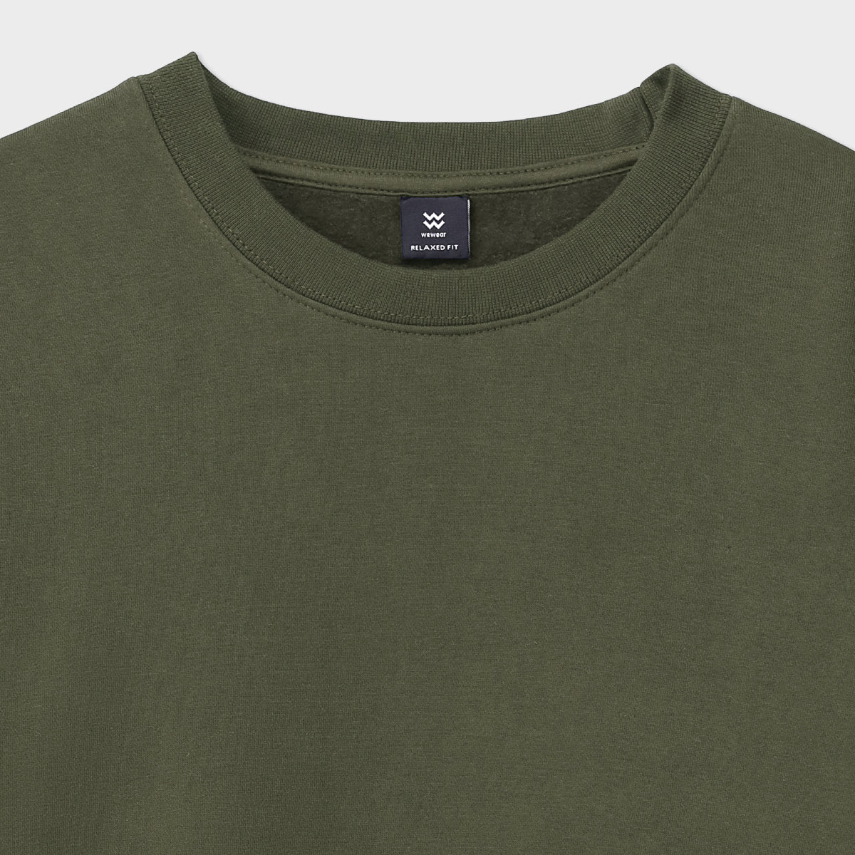 Relaxed Butter Fleece Sweatshirt