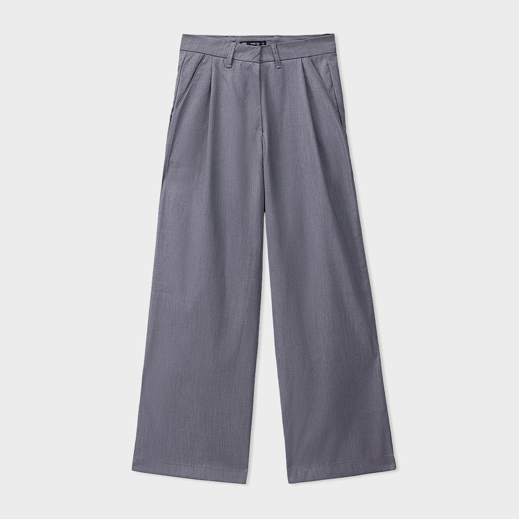 Tailored Pleated Pants