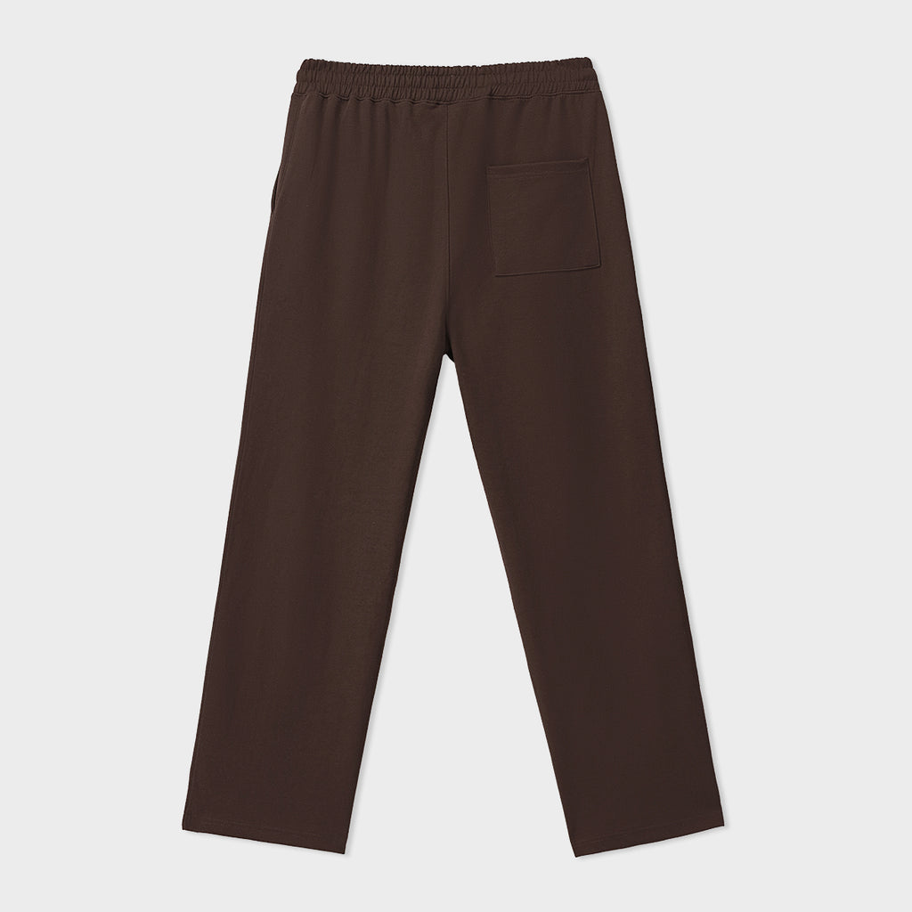 Interlock Trouser Wide Leg Trouser