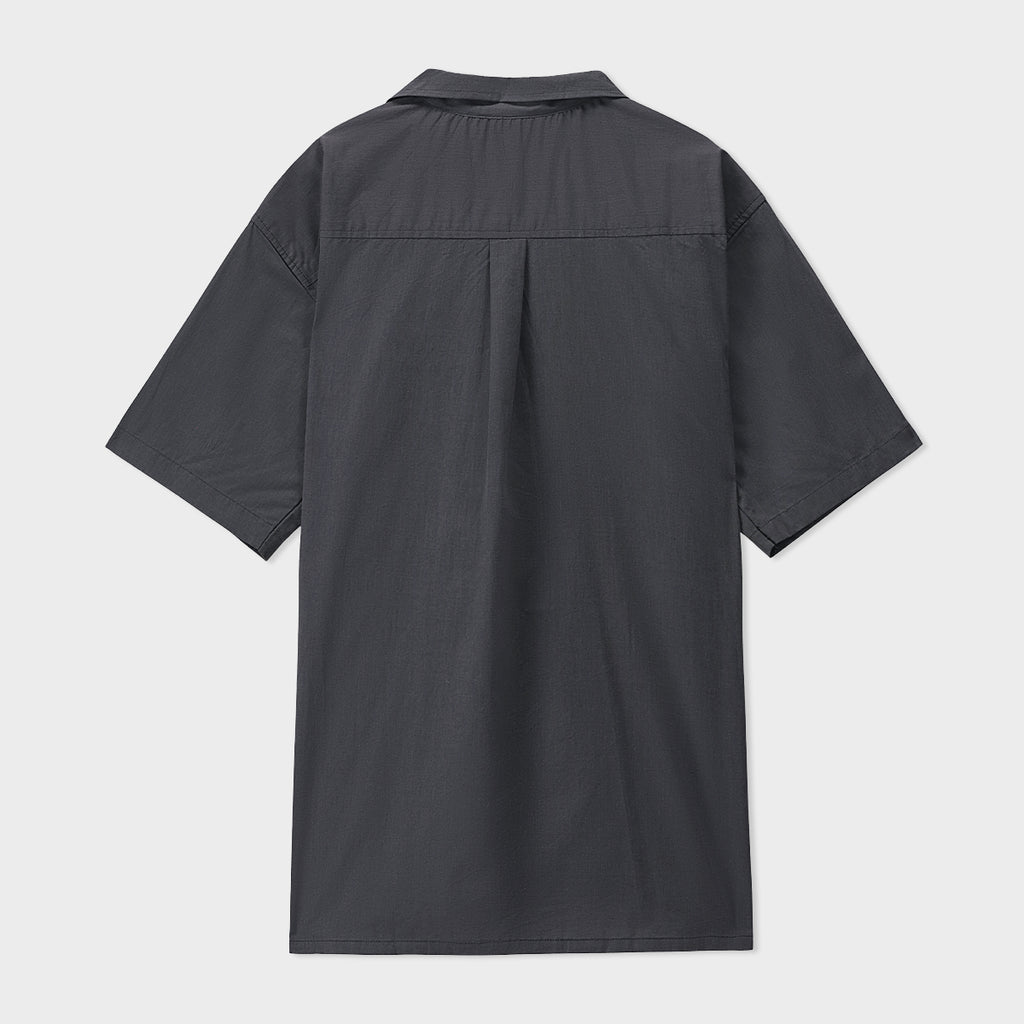 Embroidered Resort Shirt