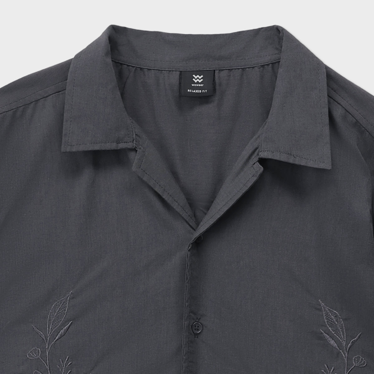 Embroidered Resort Shirt