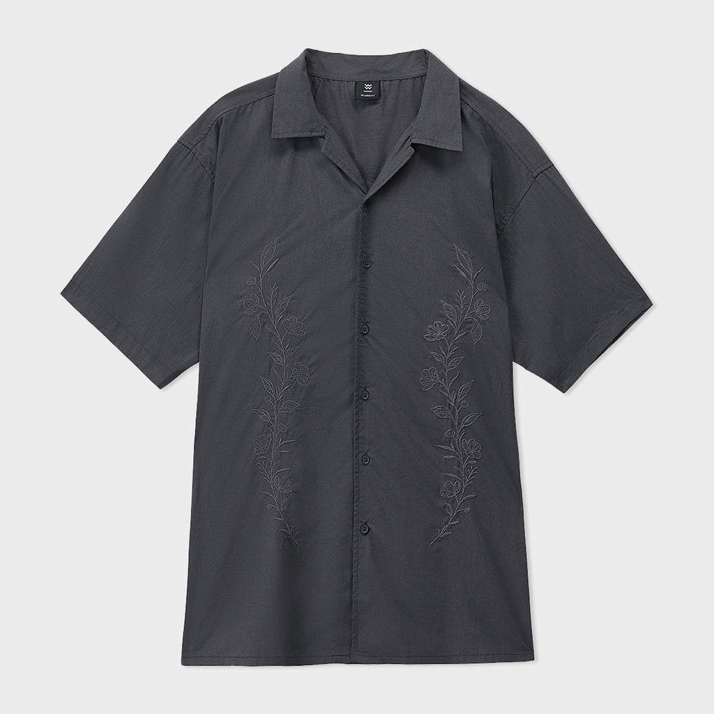 Embroidered Resort Shirt