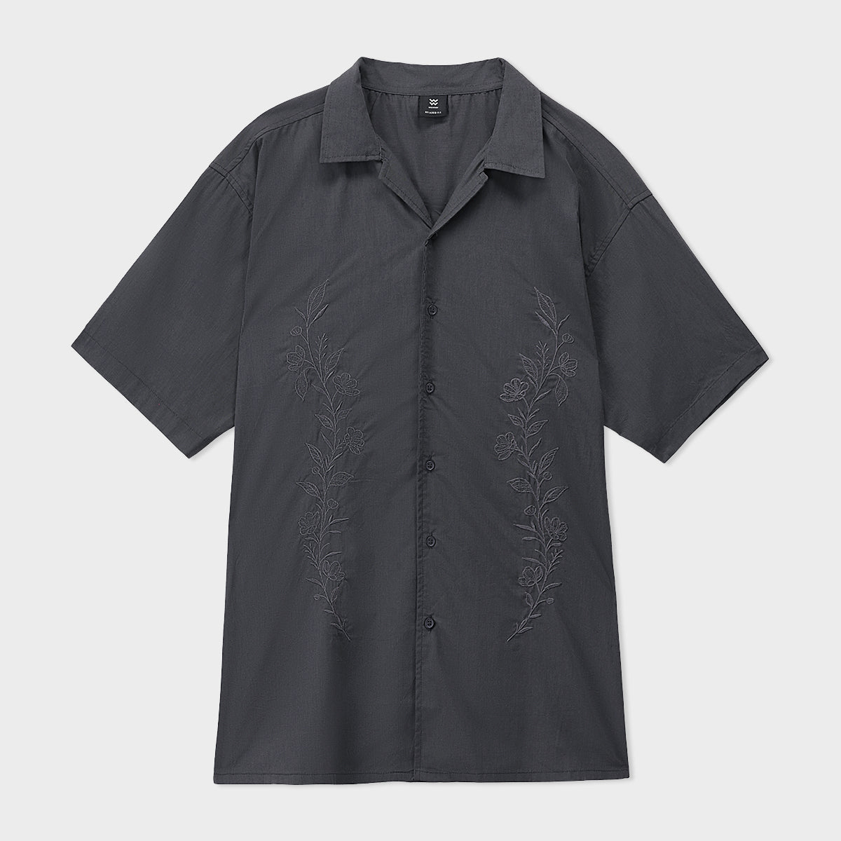 Embroidered Resort Shirt