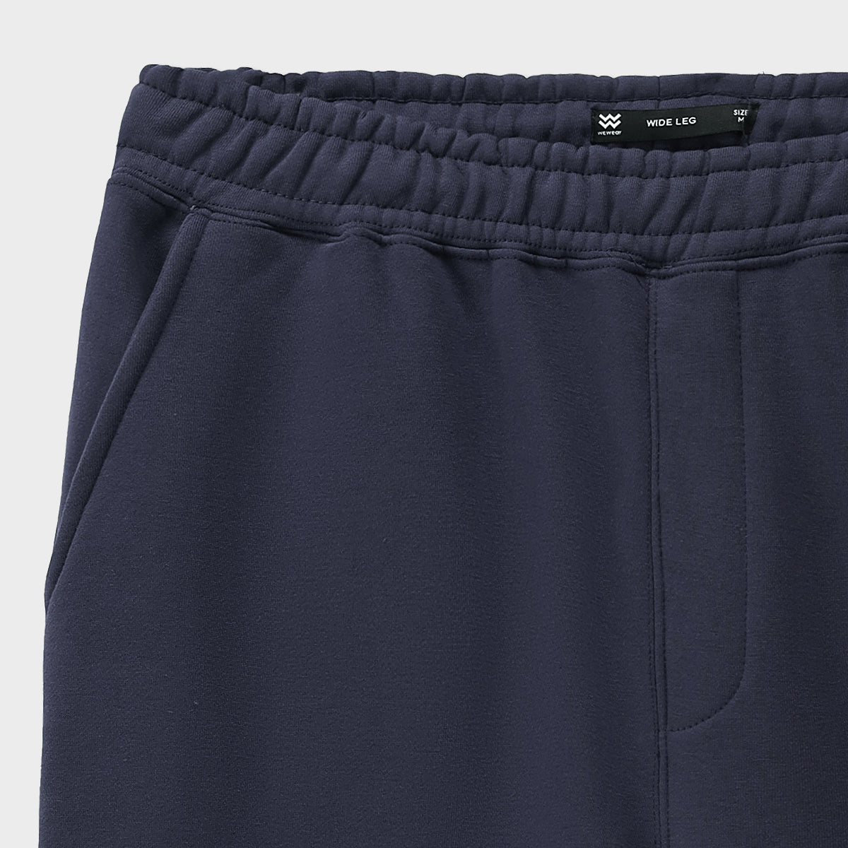 Butter Fleece Wide Leg Trouser