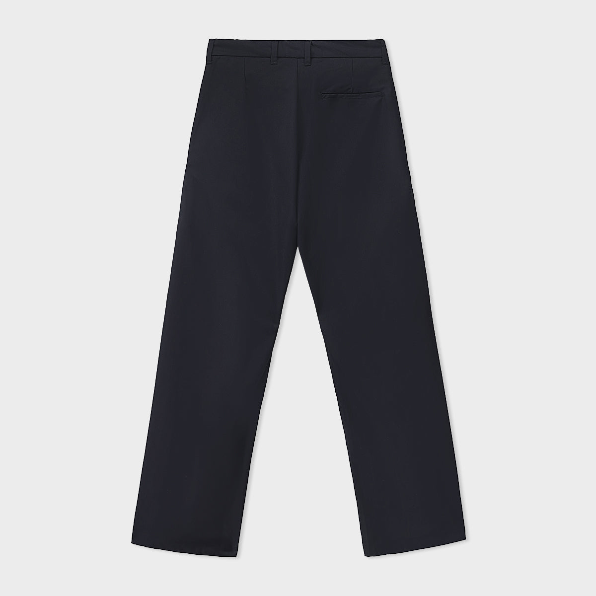 Wide Leg Pleated Suit Pant