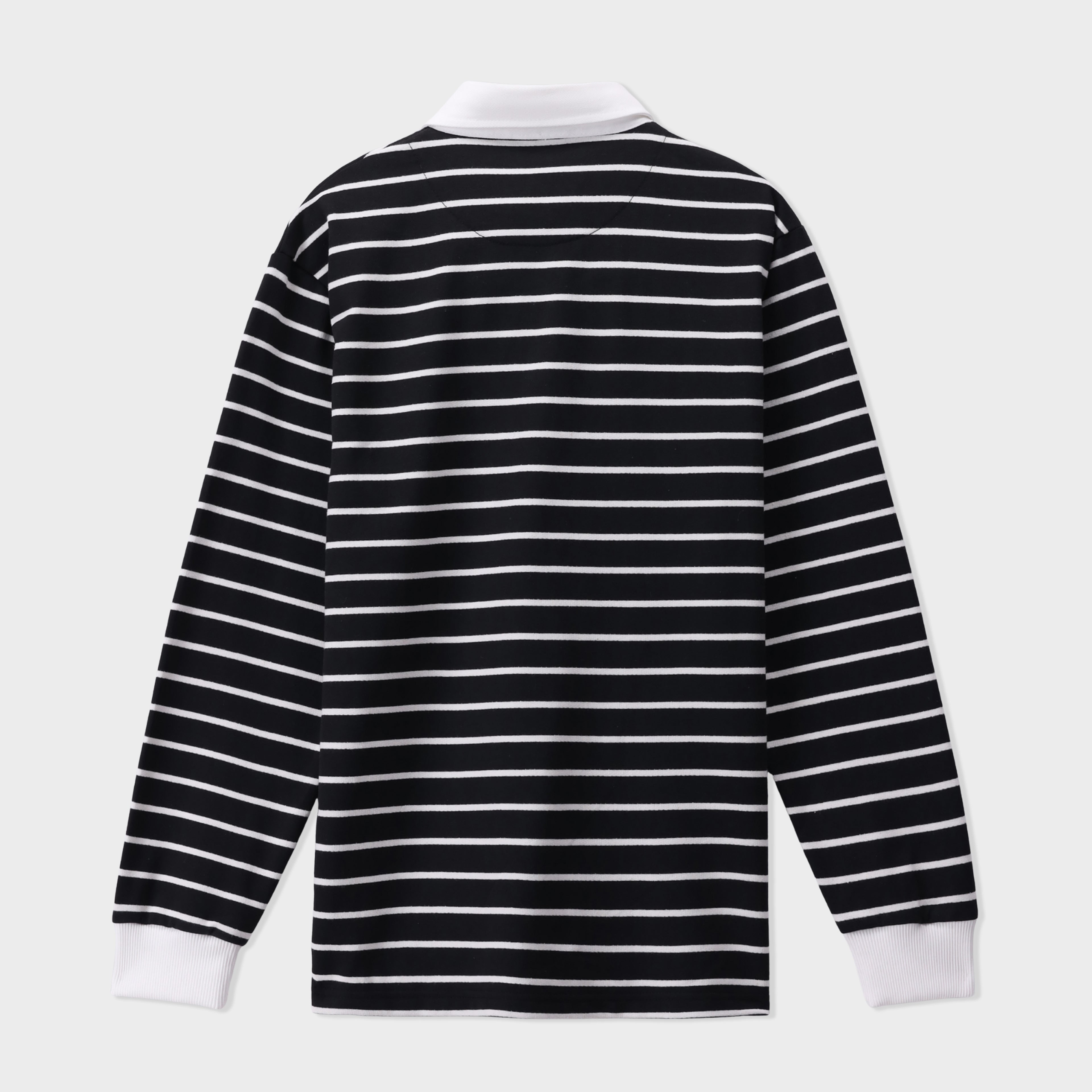 Yarn dyed Rugby Polo