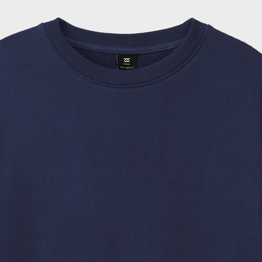 Relaxed Terry Sweatshirt