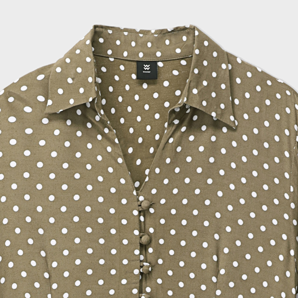 Flared Fashion Dress