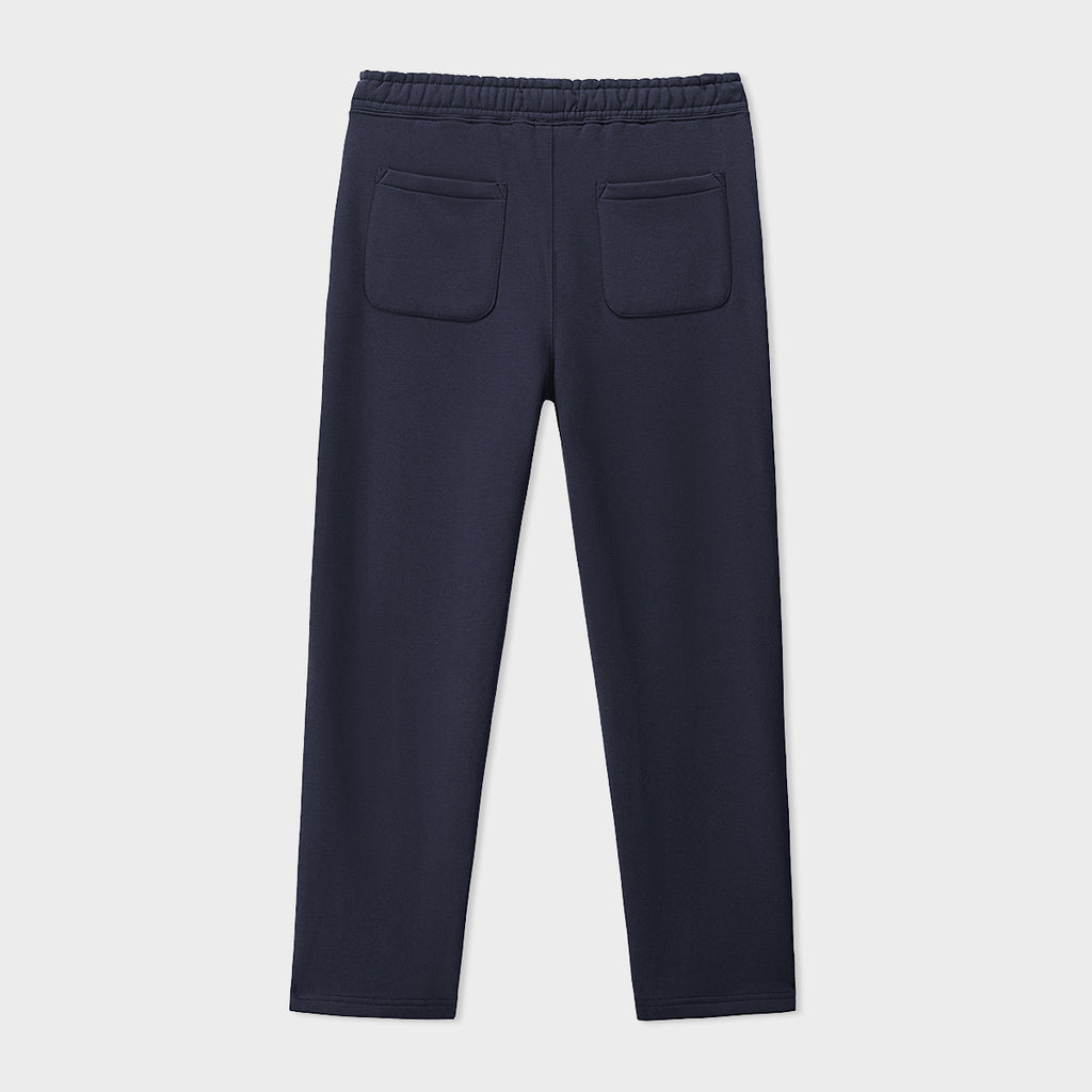 Butter Fleece Wide Leg Trouser