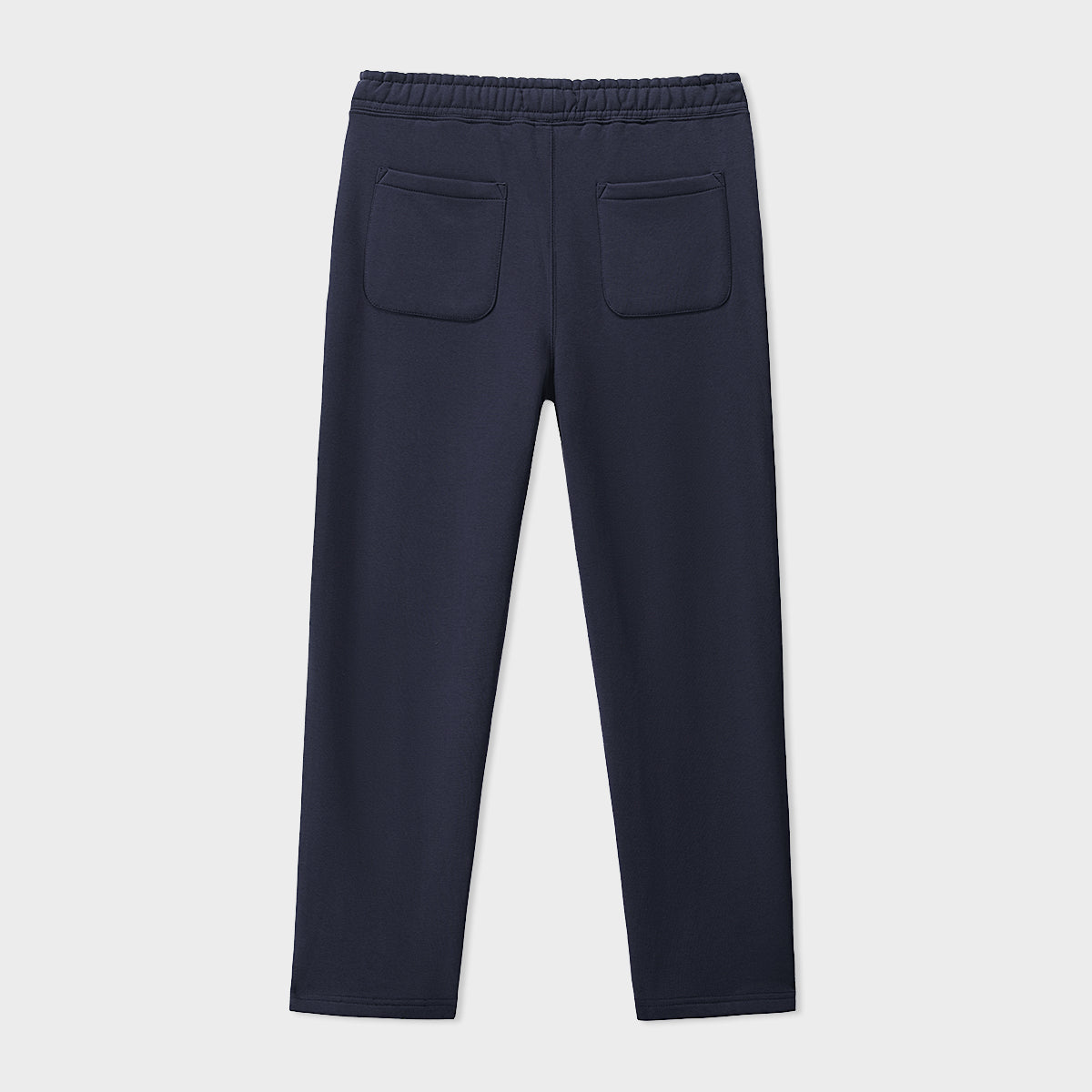 Butter Fleece Wide Leg Trouser