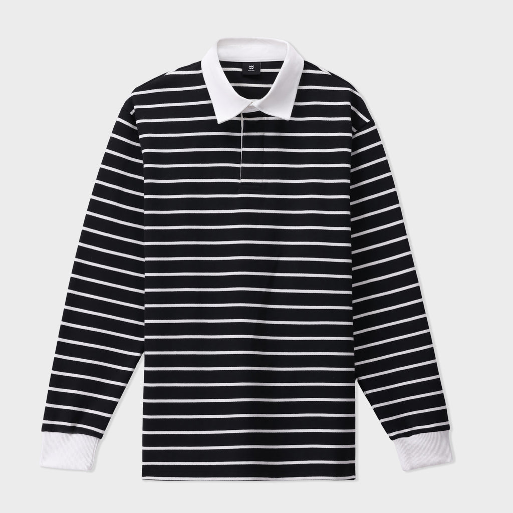 Yarn dyed Rugby Polo