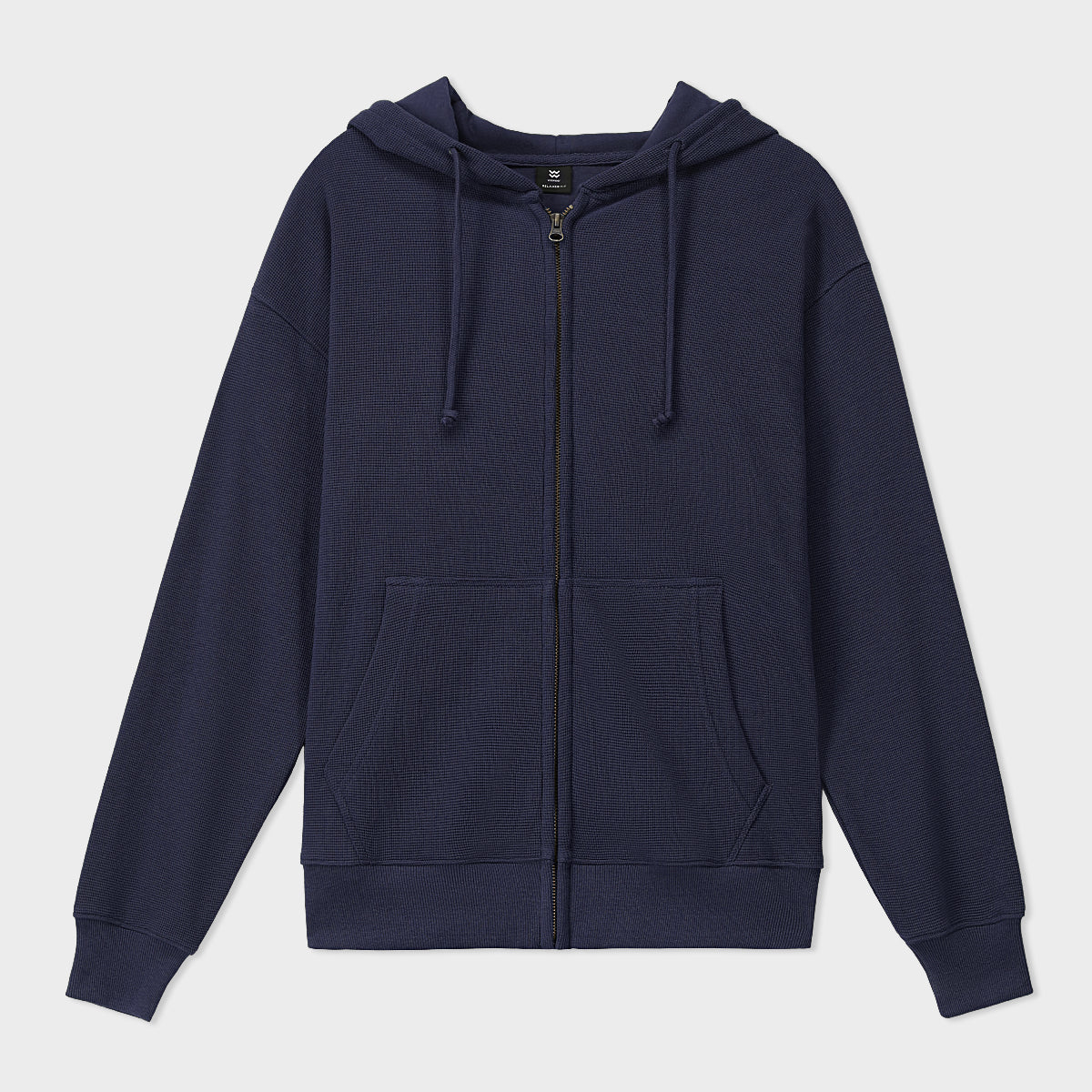 Thermal Zipper Hoodie