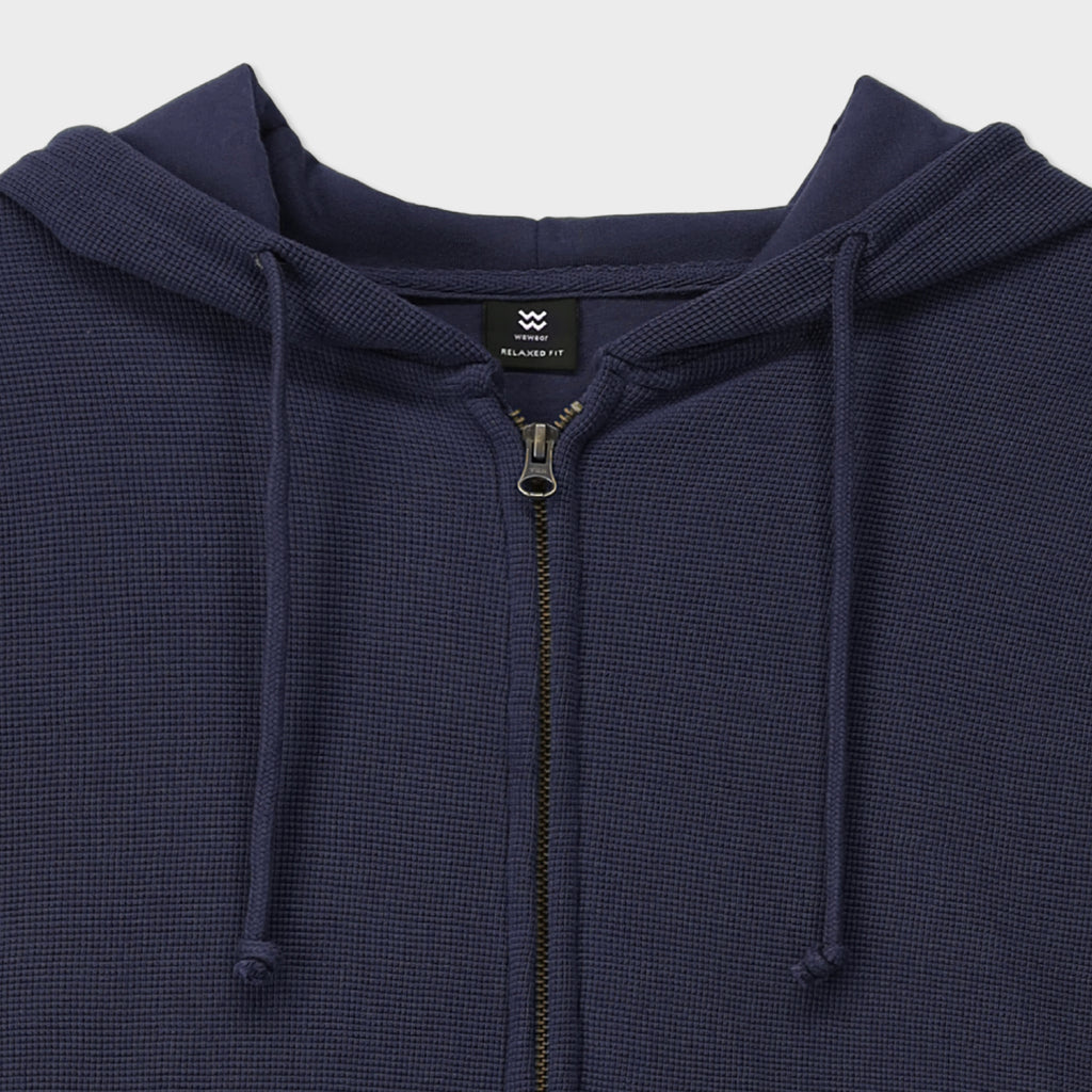 Thermal Zipper Hoodie