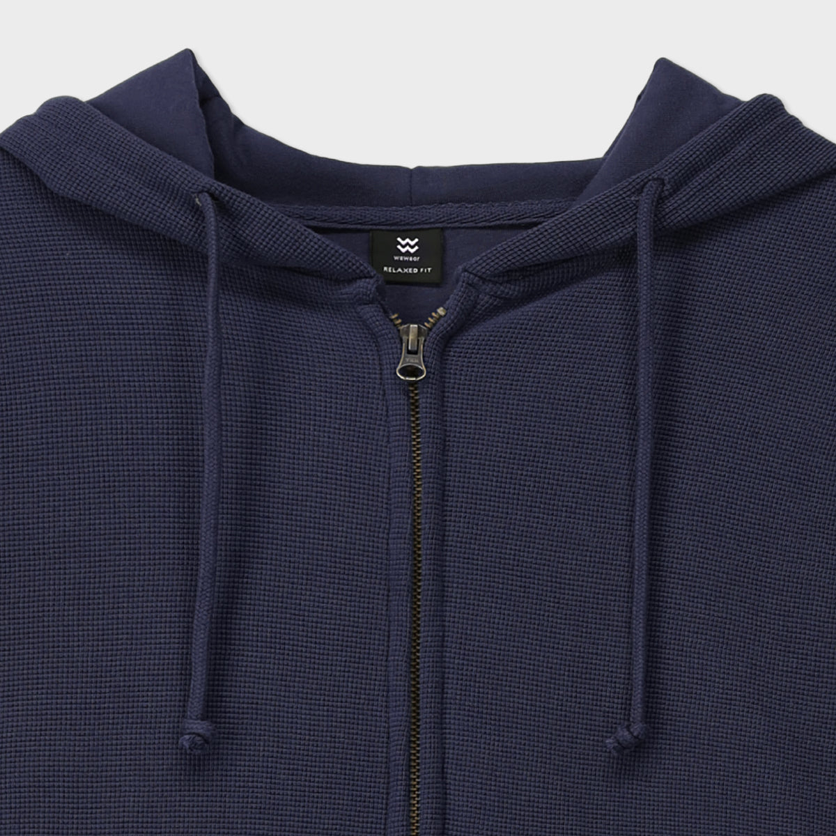 Thermal Zipper Hoodie