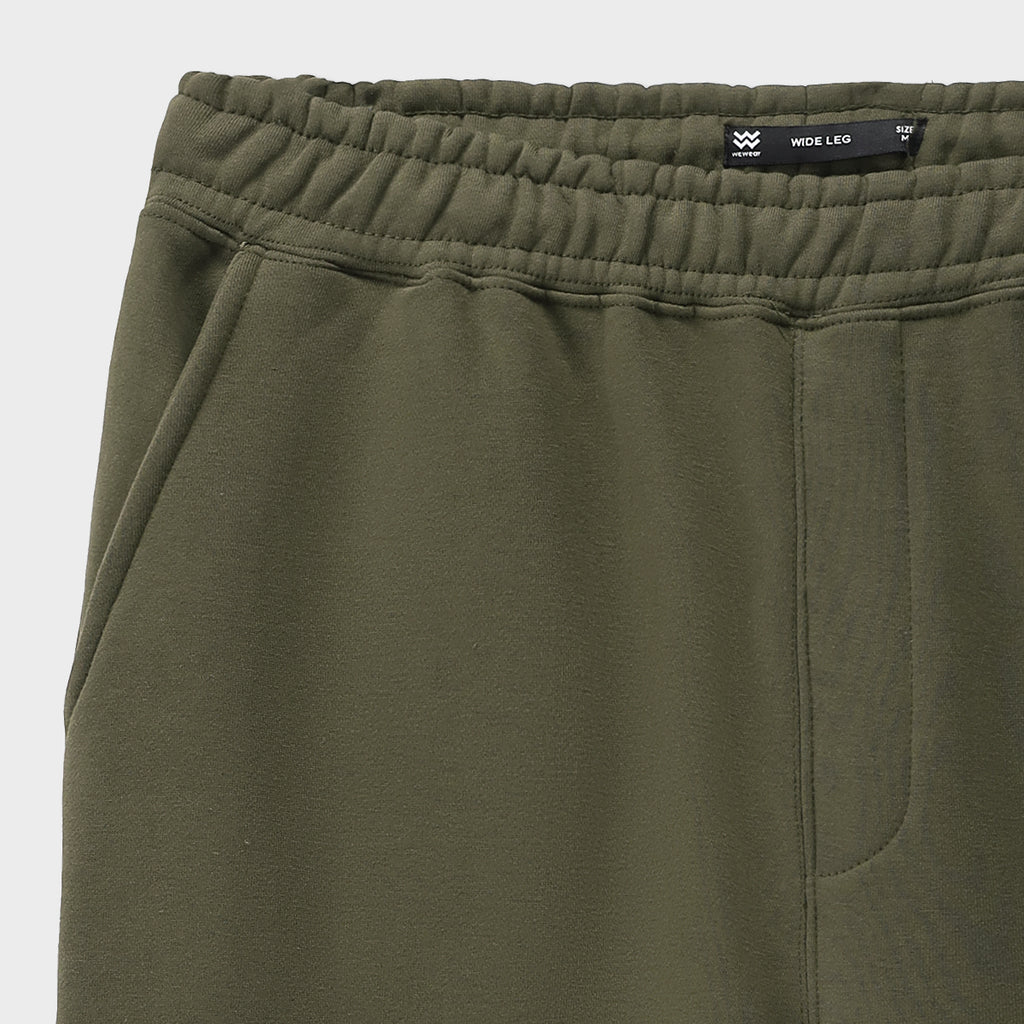 Butter Fleece Wide Leg Trouser