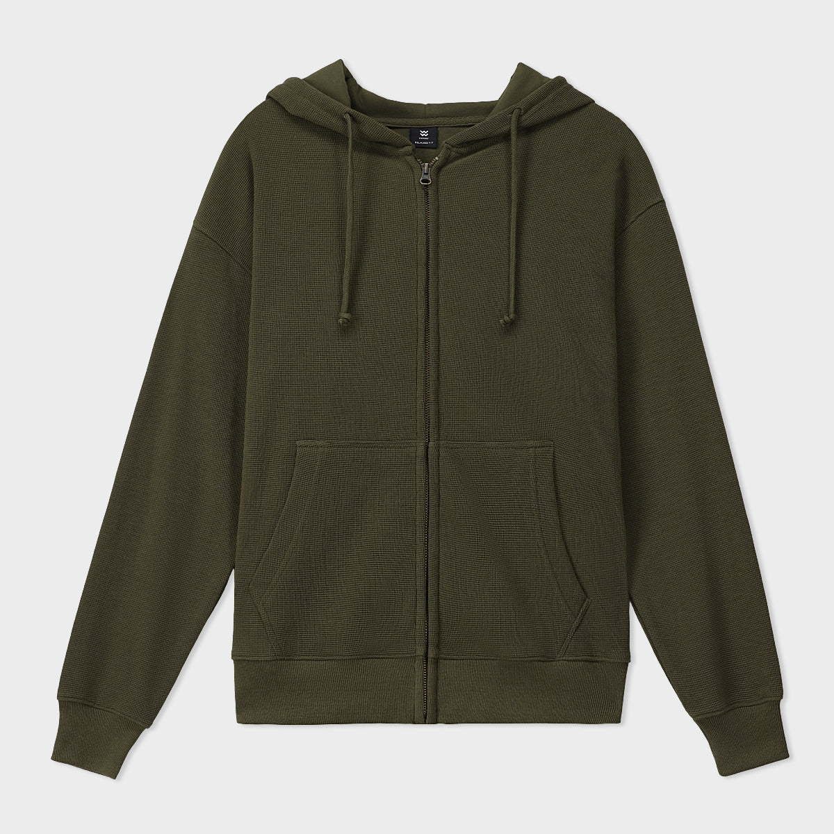 Thermal Zipper Hoodie