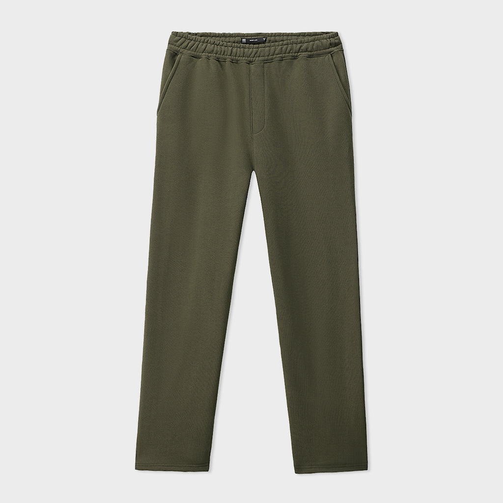 Butter Fleece Wide Leg Trouser
