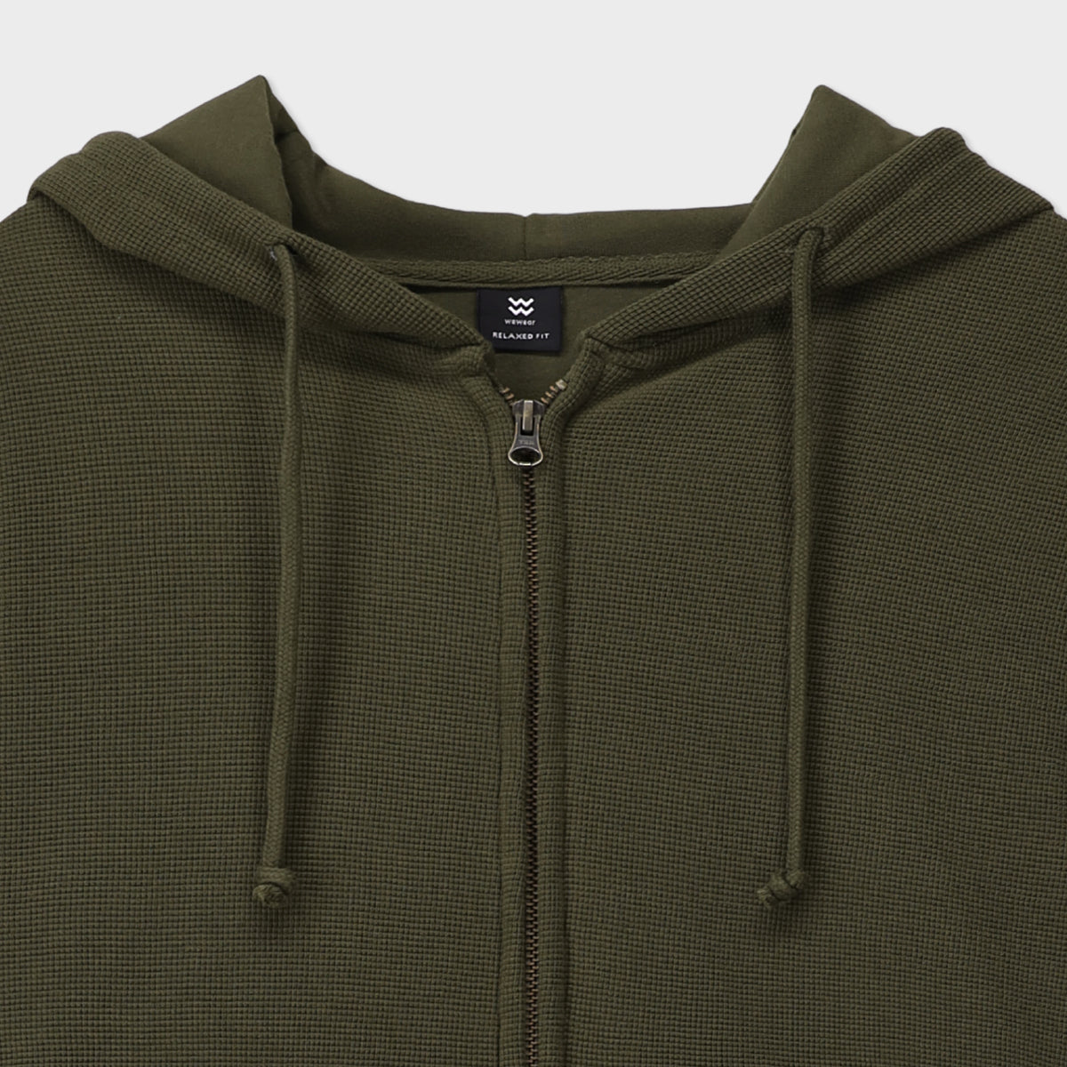 Thermal Zipper Hoodie