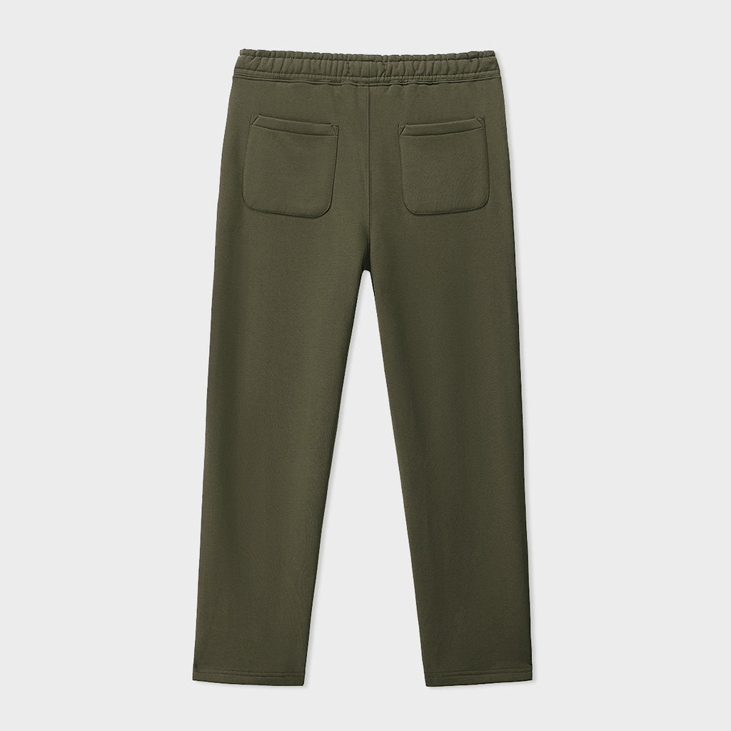 Butter Fleece Wide Leg Trouser