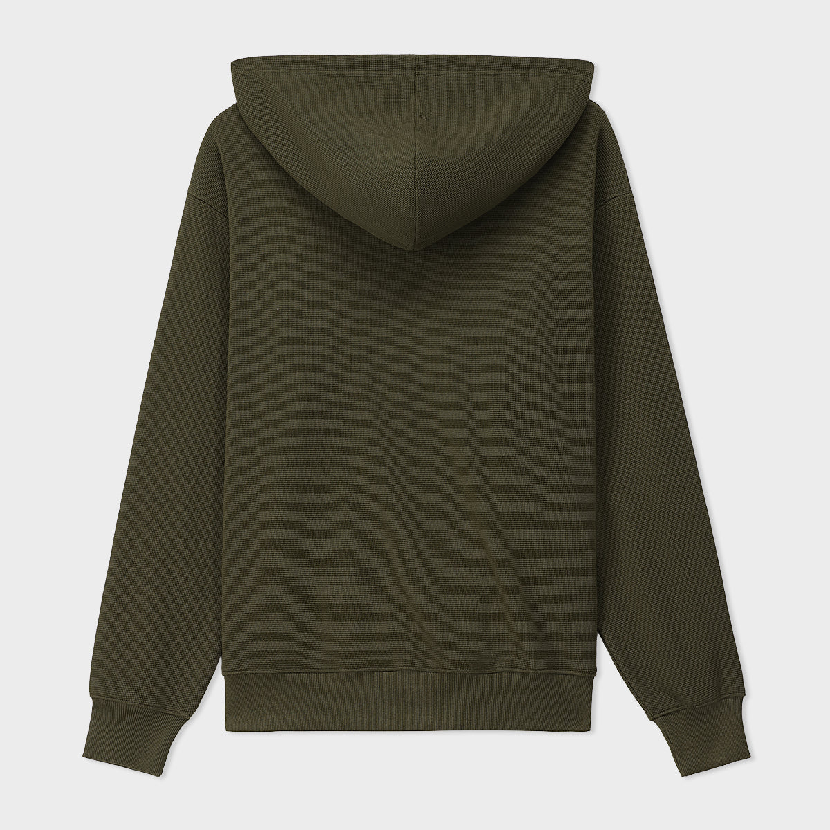 Thermal Zipper Hoodie