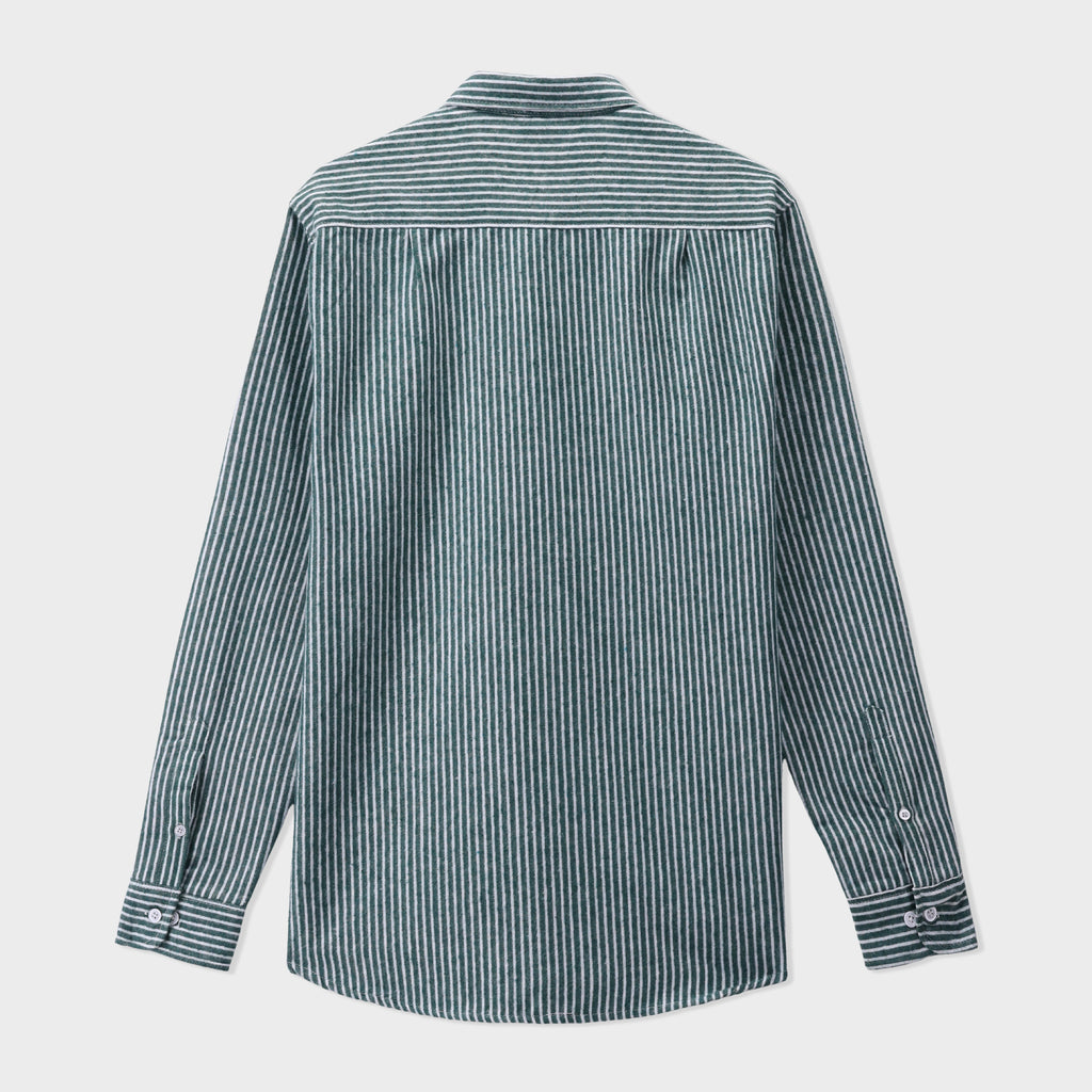 Striped Flannel Shirt