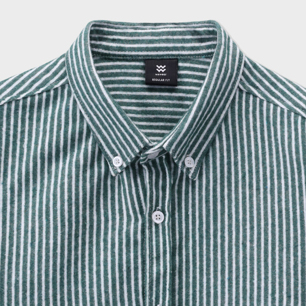 Striped Flannel Shirt