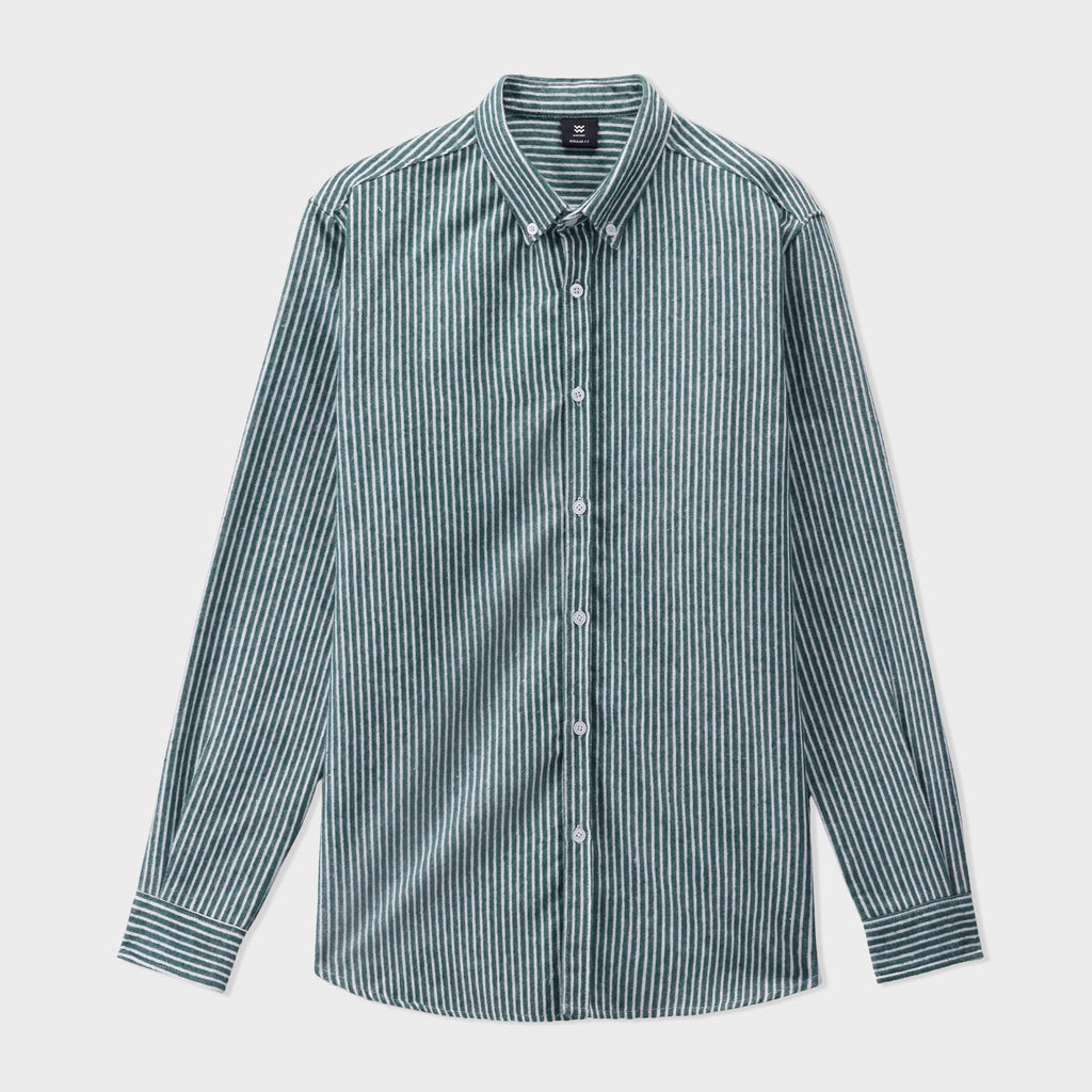 Striped Flannel Shirt