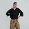 Solid Fashion Top